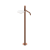 Смеситель напольный Boheme Stick 120-CB.3 брашированная медь
