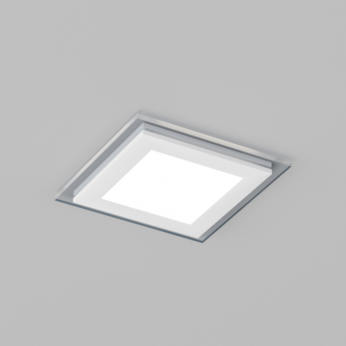Светодиодная панель LT-S96x96WH 6W Day White 120deg, Arlight, 014934, изображение 5 Светодиодная панель LT-S96x96WH 6W Day White 120deg, Arlight, 014934, изображение 5