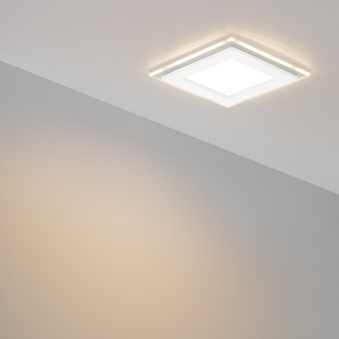 Светодиодная панель LT-S96x96WH 6W Day White 120deg, Arlight, 014934 Светодиодная панель LT-S96x96WH 6W Day White 120deg, Arlight, 014934