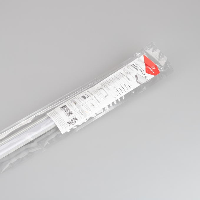 Профиль с экраном ARH-WIDE-F-H10-2000 ANOD+OPAL, Arlight, 036769, изображение 7 Профиль с экраном ARH-WIDE-F-H10-2000 ANOD+OPAL, Arlight, 036769, изображение 7