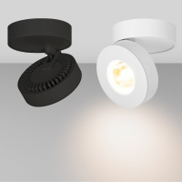 Светильник SP-MONA-SURFACE-R100-12W Warm3000 (BK, 24 deg), Arlight, 025443(1)