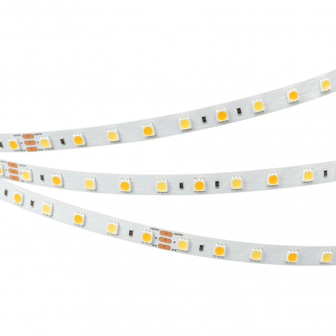 Светодиодная лента RT-B60-10mm 24V White-MIX (14.4 W/m, IP20, 5m), Arlight, 025213(2), изображение 1 Светодиодная лента RT-B60-10mm 24V White-MIX (14.4 W/m, IP20, 5m), Arlight, 025213(2), изображение 1