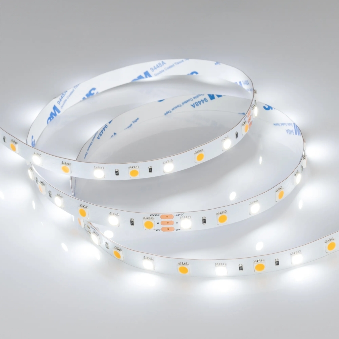Светодиодная лента RT-B60-10mm 24V White-MIX (14.4 W/m, IP20, 5m), Arlight, 025213(2), изображение 4 Светодиодная лента RT-B60-10mm 24V White-MIX (14.4 W/m, IP20, 5m), Arlight, 025213(2), изображение 4