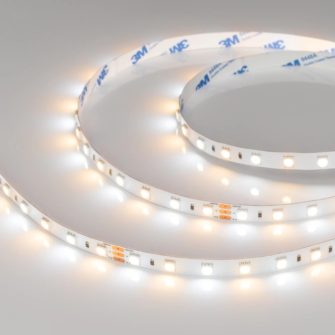Светодиодная лента RT-B60-10mm 24V White-MIX (14.4 W/m, IP20, 5m), Arlight, 025213(2), изображение 5 Светодиодная лента RT-B60-10mm 24V White-MIX (14.4 W/m, IP20, 5m), Arlight, 025213(2), изображение 5