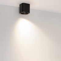 Светильник SP-ACENTO-S95x95-10W Day4000 (BK, 20-45 deg, 230V), Arlight, 055750