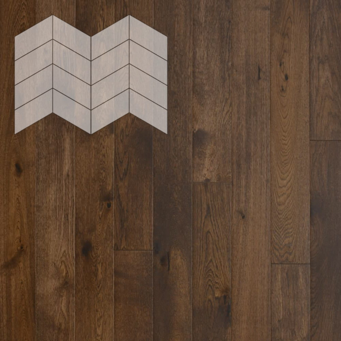 Паркет Елка Французская Lab Arte Chevron Дуб Натур Коньяк лак 400/313х150х14/3/60° Паркет Елка Французская Lab Arte Chevron Дуб Натур Коньяк лак 400/313х150х14/3/60°