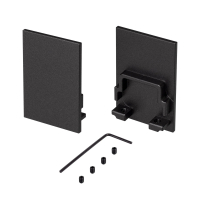Заглушка SL-COMFORT-3551 BLACK глухая, Arlight, 031794(1)