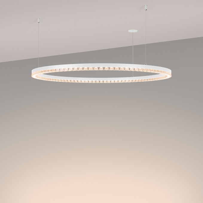 Светильник SP-DIAMOND-R850-40W Warm3000 (WH, 45 deg, 230V, TRIAC), Arlight, 055262, изображение 5 Светильник SP-DIAMOND-R850-40W Warm3000 (WH, 45 deg, 230V, TRIAC), Arlight, 055262, изображение 5
