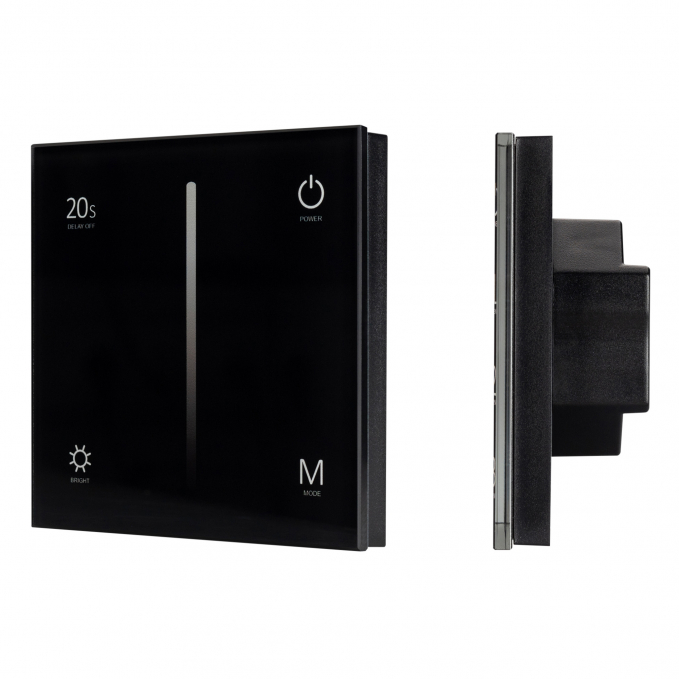 Панель SMART-P35-DIM-IN Black (230V, 0-10V, Sens, 2.4G), Arlight, 028113, изображение 1 Панель SMART-P35-DIM-IN Black (230V, 0-10V, Sens, 2.4G), Arlight, 028113, изображение 1