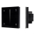 Панель SMART-P35-DIM-IN Black (230V, 0-10V, Sens, 2.4G), Arlight, 028113