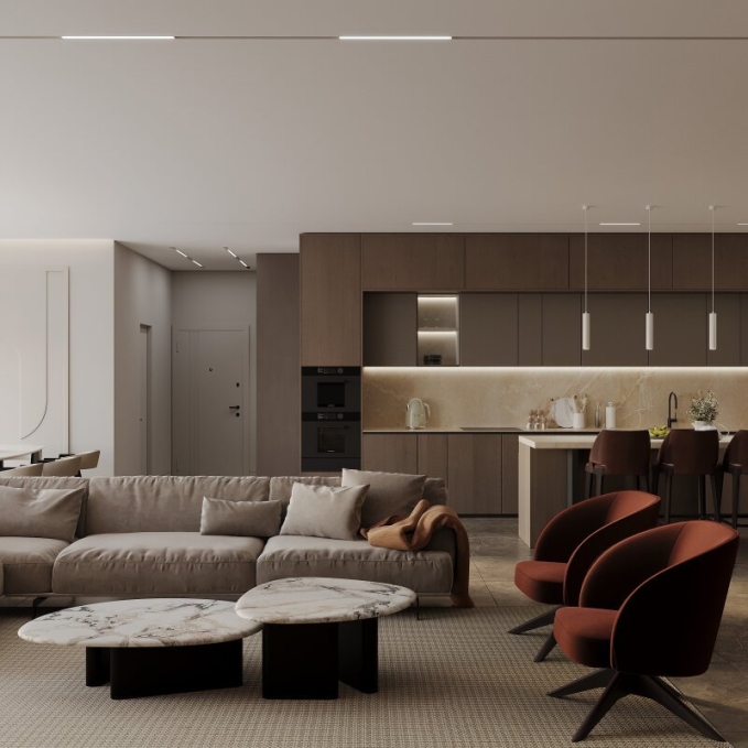 Трек встраиваемый ElDeko HSBL_0294, Hesby Lighting, HSBL_0294, фото в интерьере Трек встраиваемый ElDeko HSBL_0294, Hesby Lighting, HSBL_0294, фото в интерьере