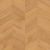 Паркет Елка Французская Lab Arte Chevron Дуб Натур Эир лак 400/328х125х14/3/60°
