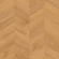 Паркет Елка Французская Lab Arte Chevron Дуб Натур Эир лак 400/328х125х14/3/60°