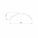 Экран SL-KANT-H20 ROUND OPAL, Arlight, 049168, изображение 2 Экран SL-KANT-H20 ROUND OPAL, Arlight, 049168, изображение 2