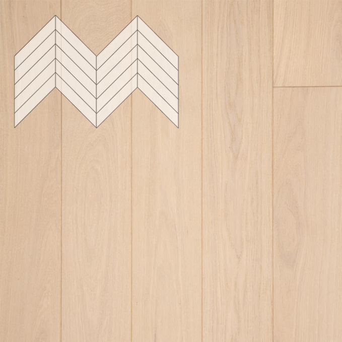Паркет Елка Французская Lab Arte Chevron Дуб Селект Лана лак 600/510х90х14/3/45° Паркет Елка Французская Lab Arte Chevron Дуб Селект Лана лак 600/510х90х14/3/45°