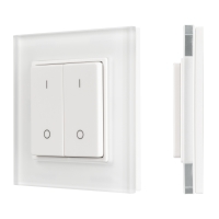 Панель SMART-P47-DIM-G-SUF (3V, 2 зоны, Knob, 2.4G), Arlight, 032984 Панель SMART-P47-DIM-G-SUF (3V, 2 зоны, Knob, 2.4G), Arlight, 032984