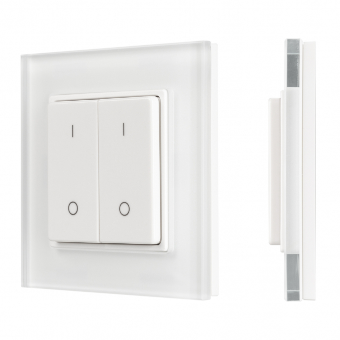 Панель SMART-P47-DIM-G-SUF (3V, 2 зоны, Knob, 2.4G), Arlight, 032984, изображение 1 Панель SMART-P47-DIM-G-SUF (3V, 2 зоны, Knob, 2.4G), Arlight, 032984, изображение 1