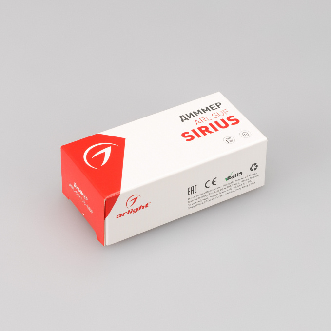 Диммер ARL-SIRIUS-TUYA-MIX-SUF (12-24V, 4x4A, 2.4G), Arlight, 032343, изображение 2 Диммер ARL-SIRIUS-TUYA-MIX-SUF (12-24V, 4x4A, 2.4G), Arlight, 032343, изображение 2