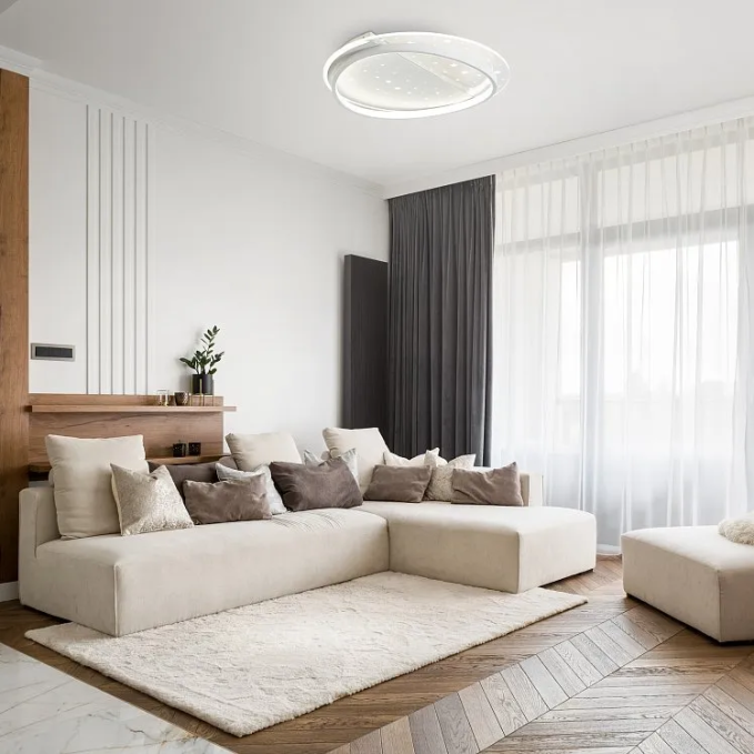 Потолочный светильник Страта / Strata 89 Вт LED, Freya, FR6152CL-L89W Потолочный светильник Страта / Strata 89 Вт LED, Freya, FR6152CL-L89W