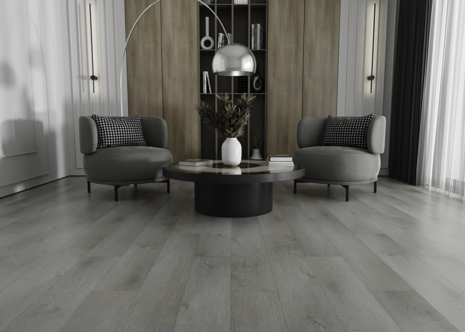 Ламинат SPC IDEAL Flooring Home Wood Fennel 02004, размер 180x1170×4,6 мм Ламинат SPC IDEAL Flooring Home Wood Fennel 02004, размер 180x1170×4,6 мм