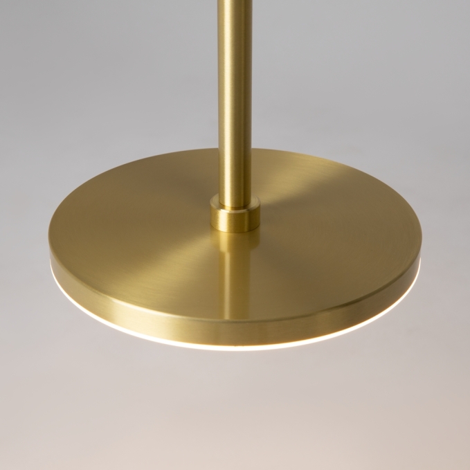 Подвесной светильник Плато / Plato 3000К 12Вт, P076PL-L12W3K-BS, изображение 5