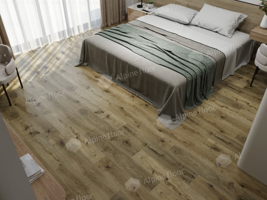Ламинат Alpine Floor Aura Дуб Эмполи, LF100-22