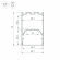 Профиль LINE-S-5075-2500 WHITE, Arlight, 041851, изображение 3 Профиль LINE-S-5075-2500 WHITE, Arlight, 041851, изображение 3