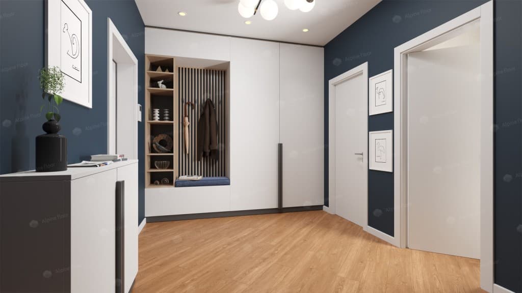 Каменный ламинат SPC Alpine Floor Sequoia Royal, ЕСО 6-4 SPC