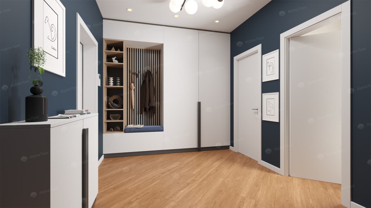 Каменный ламинат SPC Alpine Floor Sequoia Royal, ЕСО 6-4 SPC