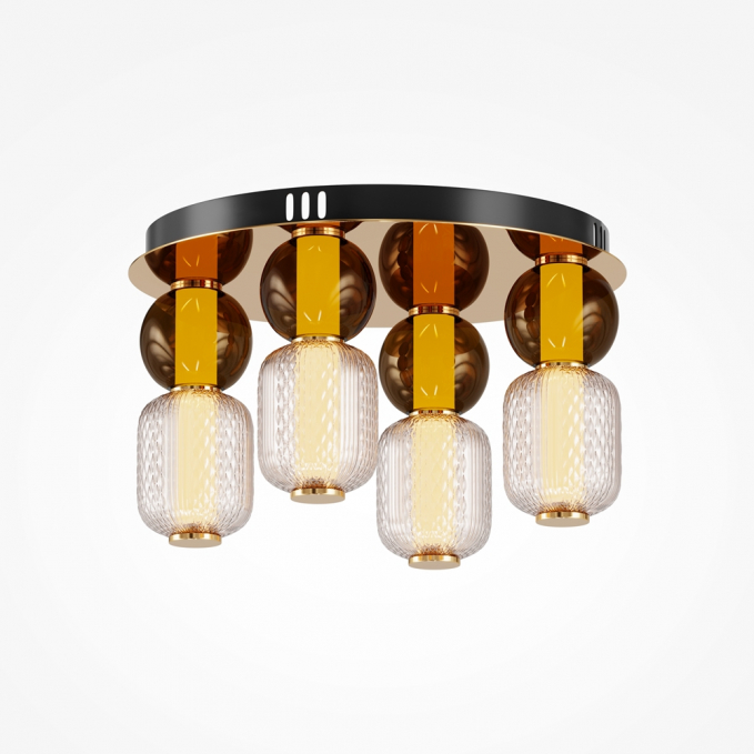 Потолочный светильник Капля / Drop 3000К 60Вт, MOD273CL-L60G3K, изображение 1 Потолочный светильник Капля / Drop 3000К 60Вт, MOD273CL-L60G3K, изображение 1