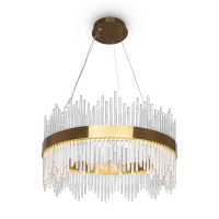 Подвесной светильник Чаша / Chalice, Freya, FR10008PL-L46G