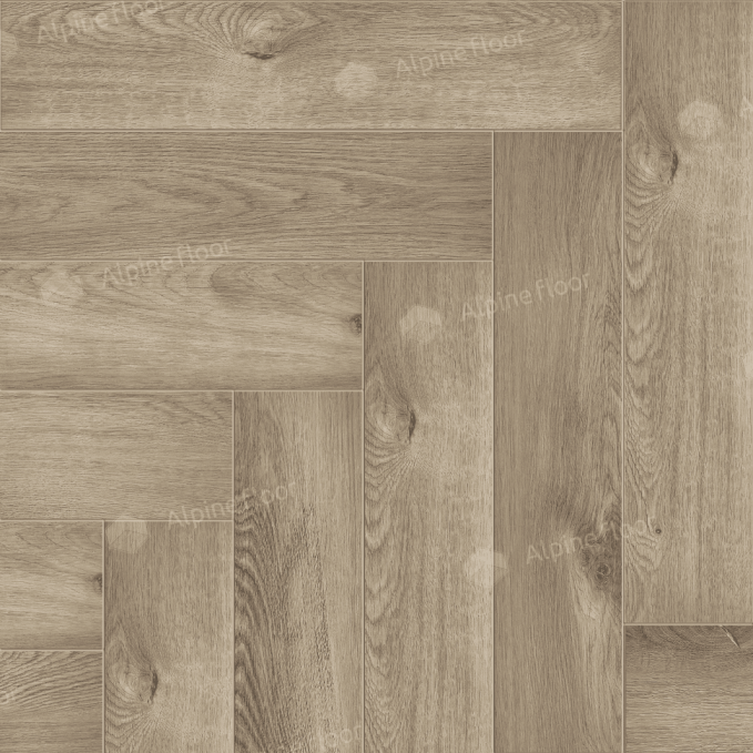 Каменный ламинат SPC (ABA) Alpine Floor Parquet Premium Дуб Натуральный Отбеленный, ECO 19-5 MC