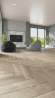 Каменный ламинат SPC (ABA) Alpine Floor Parquet Premium Дуб Натуральный Отбеленный, ECO 19-5 MC