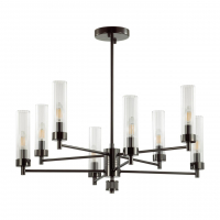 Люстра потолочная E14 8*40W 220V KAMILLA CLASSI LN26 104 LUMION 5275/8C