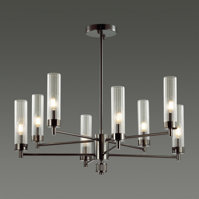 Люстра потолочная E14 8*40W 220V KAMILLA CLASSI LN26 104 LUMION 5275/8C, фото на цветном фоне 1 Люстра потолочная E14 8*40W 220V KAMILLA CLASSI LN26 104 LUMION 5275/8C, фото на цветном фоне 1