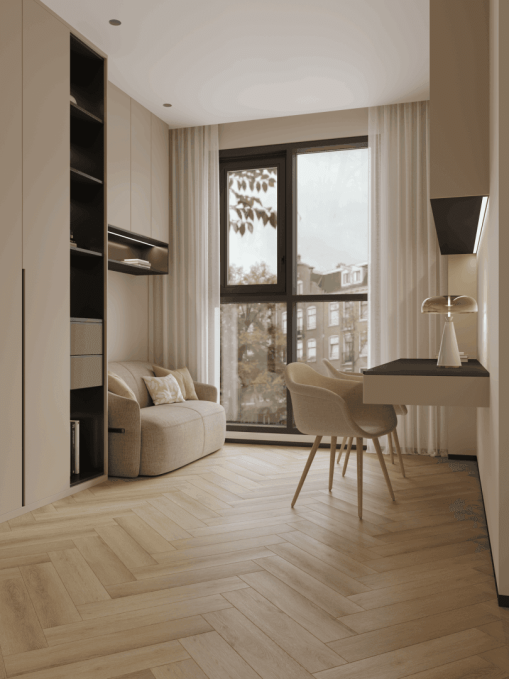Каменный ламинат SPC Norland Parquet Quick Light, 1066-3 Каменный ламинат SPC Norland Parquet Quick Light, 1066-3
