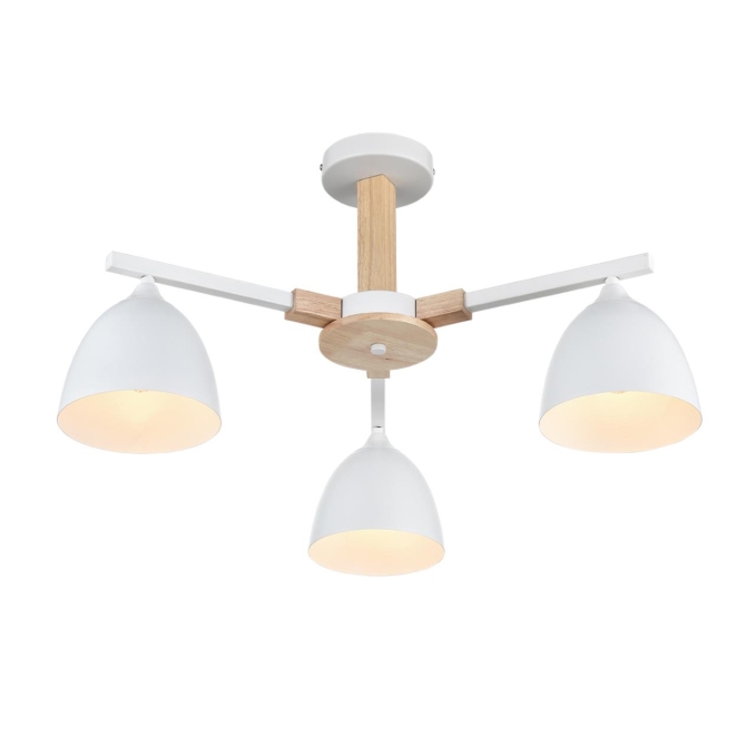 Люстра потолочная Е27 3*60W 220V COLANGE MODERNI LN26 340 LUMION 8095/3C, дополнительный ракурс Люстра потолочная Е27 3*60W 220V COLANGE MODERNI LN26 340 LUMION 8095/3C, дополнительный ракурс