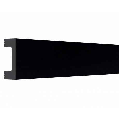 Молдинг Bello Deco МЛ 18/2.6 Черный антрацит Молдинг Bello Deco МЛ 18/2.6 Черный антрацит