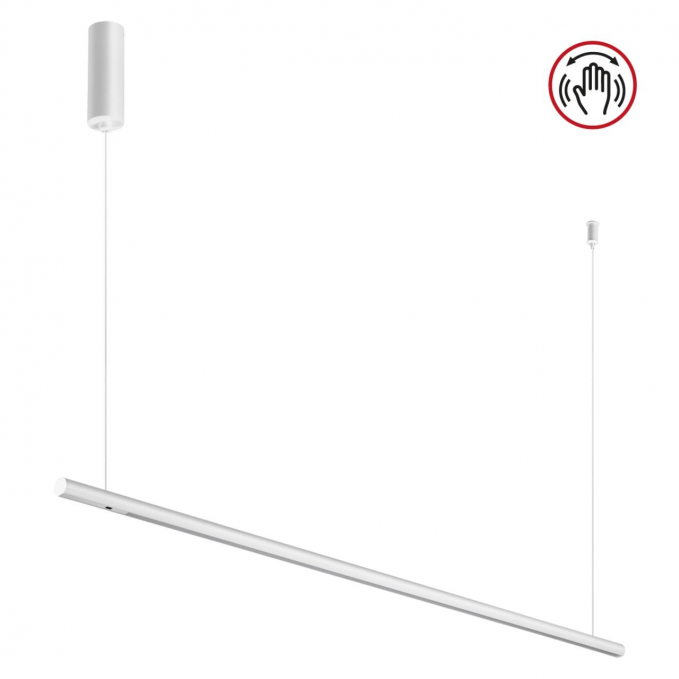 Светильник подвесной диммируемый со сменой цв.температуры (сенсор) IP20 LED 14W 2700/4000/6000K 220-240V FERMO OVER NT24 348 NOVOTECH 359306, изображение 1 Светильник подвесной диммируемый со сменой цв.температуры (сенсор) IP20 LED 14W 2700/4000/6000K 220-240V FERMO OVER NT24 348 NOVOTECH 359306, изображение 1