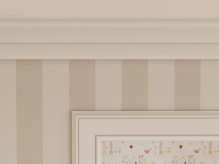 Молдинг Cosca Decor MX006, 48х8x2000 мм, Экополимер