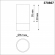 Светильник накладной IP20 GU10 9W 220V SLIM OVER NT22 468 NOVOTECH 370867, схема товара Светильник накладной IP20 GU10 9W 220V SLIM OVER NT22 468 NOVOTECH 370867, схема товара