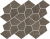 Мозаика Italon Eternum Coffee Mosaico Kaleido 27.6x35.6, 620110000197