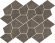 Мозаика Italon Eternum Coffee Mosaico Kaleido 27.6x35.6, 620110000197 Мозаика Italon Eternum Coffee Mosaico Kaleido 27.6x35.6, 620110000197