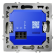 Выключатель встраиваемый VOLTUM S70 карточный 16А, (сталь), Voltum, VLS010705 Выключатель встраиваемый VOLTUM S70 карточный 16А, (сталь), Voltum, VLS010705