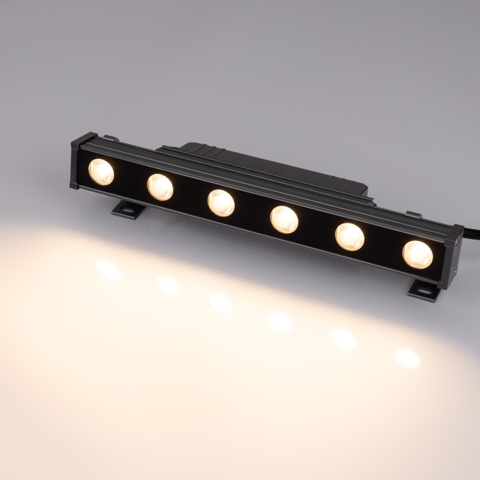 Линейный прожектор AR-LINE-300-6W Warm3000 (GR, 15x60 deg, 230V), Arlight, 045365, изображение 2 Линейный прожектор AR-LINE-300-6W Warm3000 (GR, 15x60 deg, 230V), Arlight, 045365, изображение 2