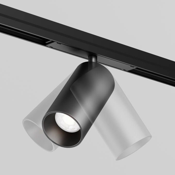 Уличный трековый светильник Фокус / Focus Led Exility IP 4000К 20Вт 36° черный, O-TR02-1-S-20WB4K, изображение 2 Уличный трековый светильник Фокус / Focus Led Exility IP 4000К 20Вт 36° черный, O-TR02-1-S-20WB4K, изображение 2