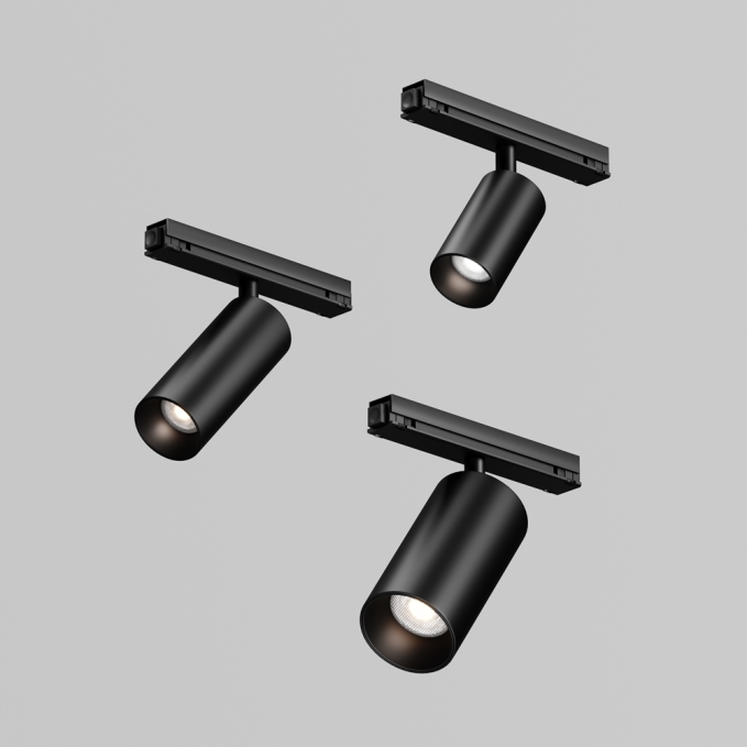 Уличный трековый светильник Фокус / Focus Led Exility IP 4000К 20Вт 36° черный, O-TR02-1-S-20WB4K, изображение 4 Уличный трековый светильник Фокус / Focus Led Exility IP 4000К 20Вт 36° черный, O-TR02-1-S-20WB4K, изображение 4