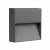 Светильник LGD-TRACE-S100x100-4W Warm3000 (GR, 65 deg, 230V), Arlight, 029960