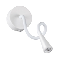 Настенный светильник выкл на базе IP20 LED 3W 270Лм 3000K ODDS HIGHTECH ODL21 475 ODEON LIGHT, 4255/3WL