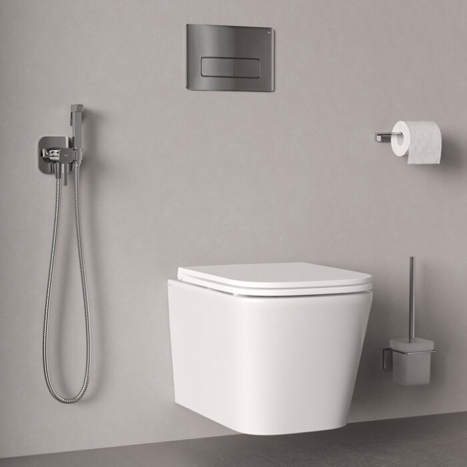 Кнопка смыва Iddis Unifix UNI41CHi77 Кнопка смыва Iddis Unifix UNI41CHi77